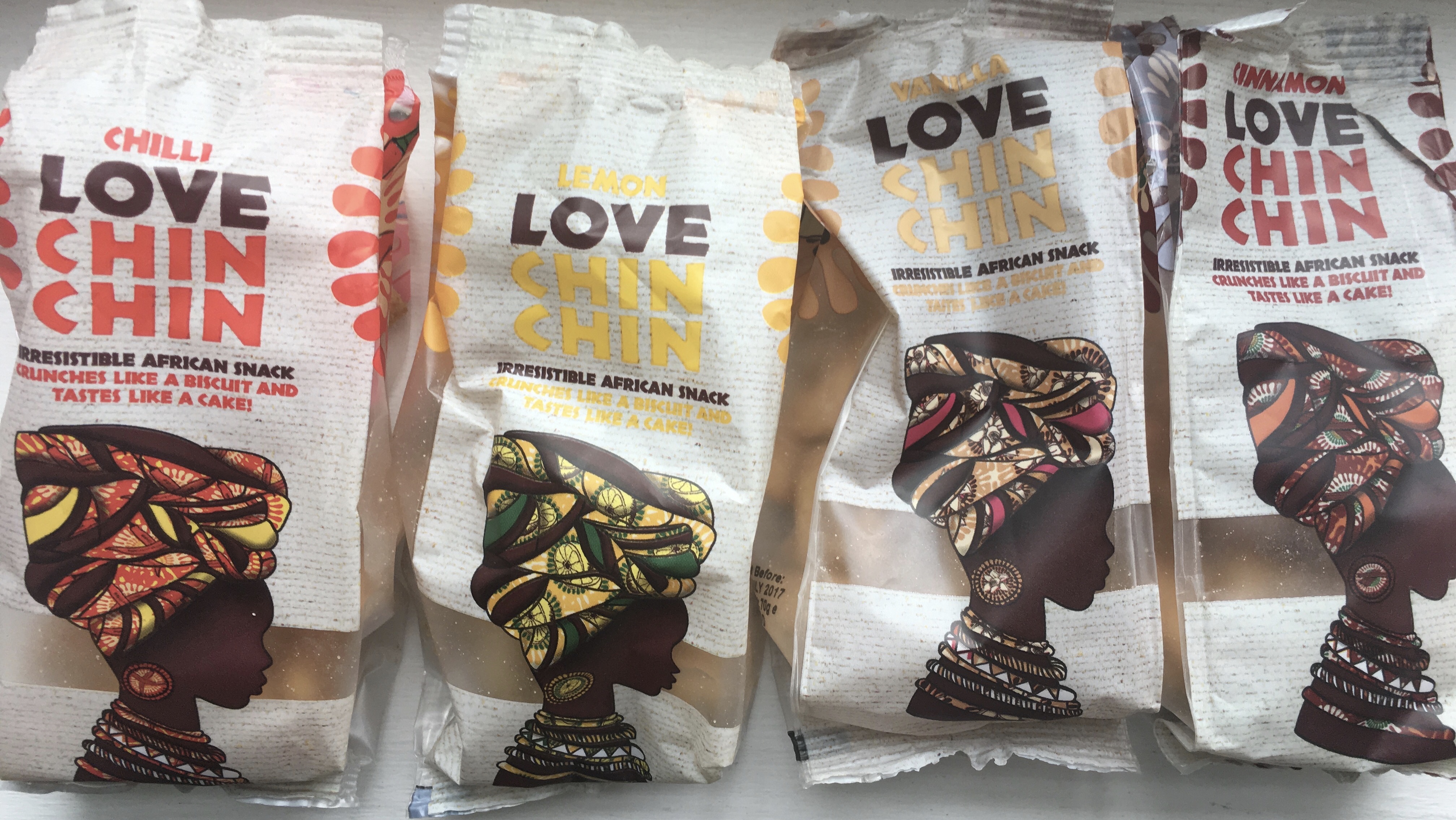 The Love Chin Chin range