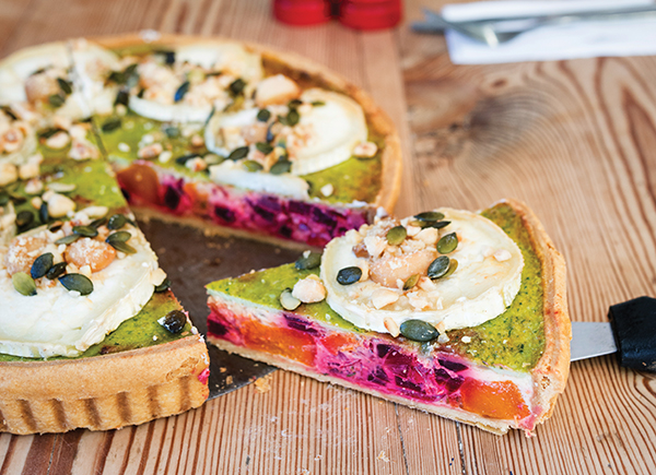 Real Patisserie quiche