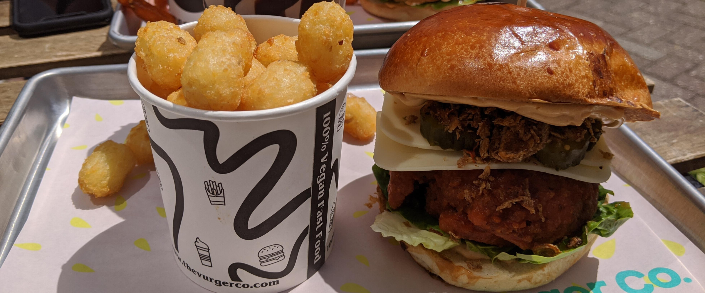 The Vurger Co. opens in Brighton